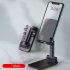Smart Phone Holder Desk Portable Tablet Cell Phone Holder Tablet Stand Anti Slip Adjustable Angle Phone Holder Folding Electronic Devices Mount For Mobile Phone