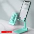 Smart Phone Holder Desk Portable Tablet Cell Phone Holder Tablet Stand Anti Slip Adjustable Angle Phone Holder Folding Electronic Devices Mount For Mobile Phone