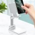 Smart Phone Holder Desk Portable Tablet Cell Phone Holder Tablet Stand Anti Slip Adjustable Angle Phone Holder Folding Electronic Devices Mount For Mobile Phone