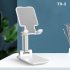 Smart Phone Holder Desk Portable Tablet Cell Phone Holder Tablet Stand Anti Slip Adjustable Angle Phone Holder Folding Electronic Devices Mount For Mobile Phone