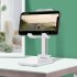 Smart Phone Holder Desk Portable Tablet Cell Phone Holder Tablet Stand Anti Slip Adjustable Angle Phone Holder Folding Electronic Devices Mount For Mobile Phone
