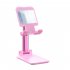 Smart Phone Holder Desk Portable Tablet Cell Phone Holder Tablet Stand Anti Slip Adjustable Angle Phone Holder Folding Electronic Devices Mount For Mobile Phone