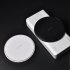 Smart Quick Wireless Charger for iPhone 8 X Samsung Huawei Xiaomi Dedicated Wireless Charging Mobile Phone Fast Charger white