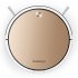 Smart Robot Vacuum Cleaner APP Control for Home Office Auto Sweeping Dirt Dust Gold