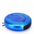 Smart Robot  Vacuum  Cleaner Home Usb  Charging Automatic  Sweeper Sapphire blue