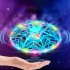 Smart Sensor Flying Ball Toys Magic Ufo Remote Control Aircraft Suspension Ball Toys pink with light