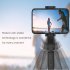 Smart Single Axis Stabilizer Stand Shockproof Head Selfie Camera Tripod Phone Stand white