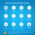 Smart Socket App Remote Control Timing Smart Wifi Wireless Power Plug Outlet Home Assistant Supplies Orange EU Plug