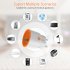 Smart Socket App Remote Control Timing Smart Wifi Wireless Power Plug Outlet Home Assistant Supplies Orange EU Plug