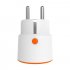 Smart Socket App Remote Control Timing Smart Wifi Wireless Power Plug Outlet Home Assistant Supplies Orange EU Plug