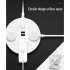 Smart Socket Power Strip Round USB Quick Charge Outlet Plug Multifunctional Desktop Socket Household Gadget black 1 8 meters