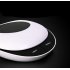 Smart Solar Car Air Purifier Odor Removal In Addition To Formaldehyde Negative Ion  Car Oxygen Bar round smooth white