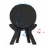 Smart Speaker Display Holder Audio Desktop Stand Audio Stands Smart Speaker Pedestal Audio Stands For Living Room Kitchen transparent