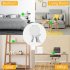 Smart Speaker Display Holder Audio Desktop Stand Audio Stands Smart Speaker Pedestal Audio Stands For Living Room Kitchen transparent