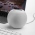 Smart Speaker Dust Cover Scratch proof Anti fall Audio Storage Protective Cover Compatible For Homepod Mini black