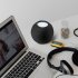 Smart Speaker Dust Cover Scratch proof Anti fall Audio Storage Protective Cover Compatible For Homepod Mini black