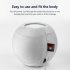 Smart Speaker Dust Cover Scratch proof Anti fall Audio Storage Protective Cover Compatible For Homepod Mini black