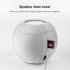 Smart Speaker Dust Cover Scratch proof Anti fall Audio Storage Protective Cover Compatible For Homepod Mini black