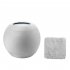 Smart Speaker Dust Cover Scratch proof Anti fall Audio Storage Protective Cover Compatible For Homepod Mini black