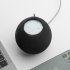Smart Speaker Dust Cover Scratch proof Anti fall Audio Storage Protective Cover Compatible For Homepod Mini black