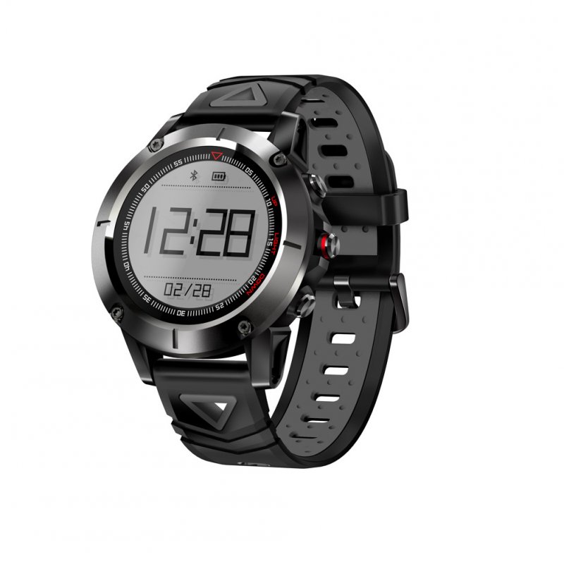 Gray Smart Sports Watch
