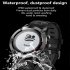 Smart Sports Watch Built in GPS Fitness Tracker IP68 Waterproof Heart Rate Monitor for Men  Women and Adventurer