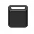 Smart Square Finder Location Device Bluetooth compatible Anti lost Keychain Global 2 way Compatible For Iphone android Phone White