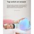 Smart Sunrise Sunset Alarm Clock 9 Modes Rgb Colorful Night Light Atmosphere Light Bedside Lamp EU Plug