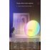Smart Sunrise Sunset Alarm Clock 9 Modes Rgb Colorful Night Light Atmosphere Light Bedside Lamp EU Plug