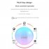 Smart Sunrise Sunset Alarm Clock 9 Modes Rgb Colorful Night Light Atmosphere Light Bedside Lamp EU Plug