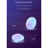 Smart Sunrise Sunset Alarm Clock 9 Modes Rgb Colorful Night Light Atmosphere Light Bedside Lamp EU Plug