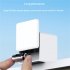 Smart Switch Button Pusher Bluetooth Fingerbot Plus Wireless Remote Control Smart Home Life App Black