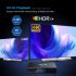 Smart TV Box Android 12 X98h Pro Quad Core 4k Media Player 2 4g 5g Wifi Bluetooth 5 0 EU Plug 4 64GB