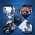 Smart TV Box X98h Android 12 Allwinner H618 Bluetooth 5 0 Wifi 2 4g 5g 4k Media Player Set top Box EU Plug 4 32GB