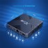 Smart TV Box X98h Android 12 Allwinner H618 Bluetooth 5 0 Wifi 2 4g 5g 4k Media Player Set top Box US Plug 2 16GB