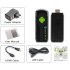 Smart TV Dongle    Key IV    has a modern Android 4 4 operating system  a 1 4GHz Dual Core CPU  Bluetooth  DLNA support and 8GB internal memory