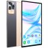 Smart Tablet Android 9 0 10 1 inch High definition Large screen Touch screen Mini Pc 5000mah  4 32GB  silver EU Plug