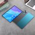 Smart Tablet Android 9 0 10 1 inch High definition Large screen Touch screen Mini Pc 5000mah  4 32GB  blue US Plug