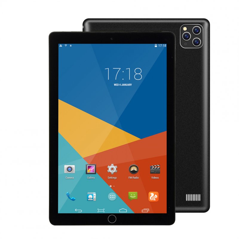 10.1 inch Ips Octa-core Smart Tablet MTK6592 1GB RAM 16GB ROM HD Display 3000mAh Black