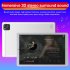 Smart Tablet Pc 10 1 inch Large screen Ips Hd Display 3000mah 5v 3 5mm Stereo Headphone Jack  1 16gb  silver US Plug