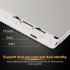 Smart Tablet Pc 8 inch High definition Large screen 3d Stereo Surround Sound Call Tablet Ultra thin  1 16gb  silver US Plug