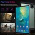 Smart Tablet Pc 8 inch High definition Large screen 3d Stereo Surround Sound Call Tablet Ultra thin  1 16gb  silver US Plug