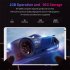 Smart Tablet Pc 8 inch High definition Large screen 3d Stereo Surround Sound Call Tablet Ultra thin  1 16gb  silver EU Plug