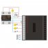 Smart Thermostat REX CH902FK02 MV AB 100 240VAC 0 400 Degree Temperature Controller CH Temperature Control Instrument as picture show