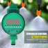 Smart Timer Ball Valve Automatic Electronic Garden Watering Timer Watering Control Device green