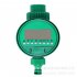 Smart Timer Ball Valve Automatic Electronic Garden Watering Timer Watering Control Device green