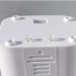Smart Timing Automatic Feeder with Dry Box Rotatable Adjustable Height Large Capacity Food Dispenser