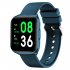 Smart Touch Kw03 Smart Watch Universal System Fitness Pedometer Sleep Tracker Unisex Ip68 Waterproof Dark Cyan