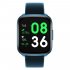 Smart Touch Kw03 Smart Watch Universal System Fitness Pedometer Sleep Tracker Unisex Ip68 Waterproof Dark Cyan