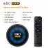 Smart Tv Box Hk1rbox W2 Android 11 S905w2 Media Player Dual band Wifi Bluetooth compatible Smart Set Top Box EU Plug 2G 16G